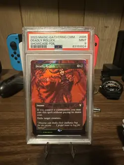 Deadly Rollick (Borderless) Commander Masters Foil - Image 2
