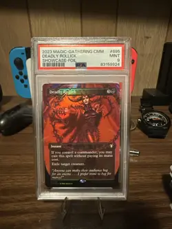 Deadly Rollick (Borderless) Commander Masters Foil - Image 4