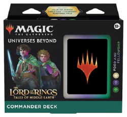 Wizards of the Coast Fellowship Commander Deck Lord of the Rings Tales Middle Earth - Image 2