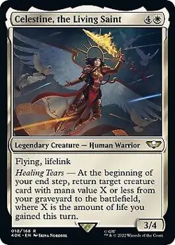 Celestine, the Living Saint Universes Beyond: Warhammer 40000 Regular - Image 1