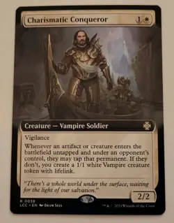 Charismatic Conqueror (Extended Art) Commander: the Lost Caverns of Ixalan Regular - Image 2