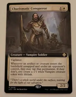 Charismatic Conqueror (Extended Art) Commander: the Lost Caverns of Ixalan Regular - Image 4