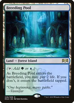 Breeding Pool Ravnica Allegiance Regular - Image 1