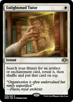 Enlightened Tutor Dominaria Remastered Regular - Image 1