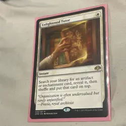 Enlightened Tutor Dominaria Remastered Regular - Image 3