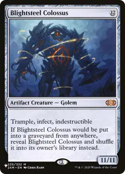 Blightsteel Colossus The List Reprints Regular - Image 1
