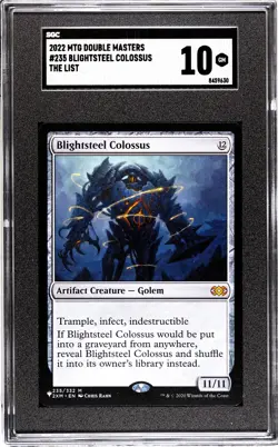 Blightsteel Colossus The List Reprints Regular - Image 4