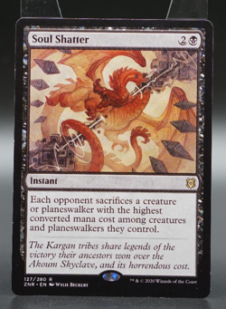 Magic the Gathering MTG Soul Shatter Zendikar Rising Regular - Image 3