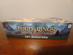 Magic the Gathering LORD OF THE RINGS SET BOOSTER - Image 3