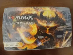 Magic the Gathering LORD OF THE RINGS SET BOOSTER - Image 4