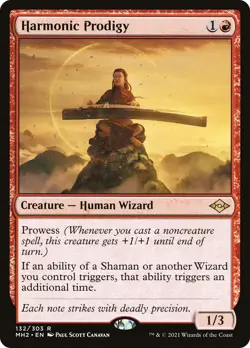 Harmonic Prodigy Modern Horizons 2 Regular - Image 1