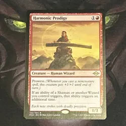 Harmonic Prodigy Modern Horizons 2 Regular - Image 4