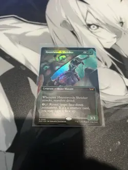 MTG Hauntwoods Shrieker (Borderless) Duskmourn: House of Horror Foil - Image 1