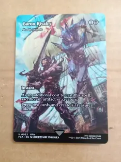 Baron Rivalry - Deadly Dispute (Showcase) Final Fantasy: Through the Ages Regular - Image 2