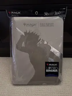 Ultra-Pro - Final Fantasy - Premium Zipper 9-Pocket Binder - Cloud MTG - Image 1