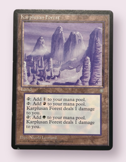 MTG Karplusan Forest | Ice Age Regular - Image 2