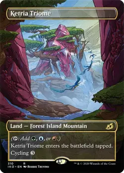 Ketria Triome (Showcase) Ikoria: Lair of Behemoths Regular - Image 1