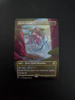 Ketria Triome (Showcase) Ikoria: Lair of Behemoths Regular - Image 2