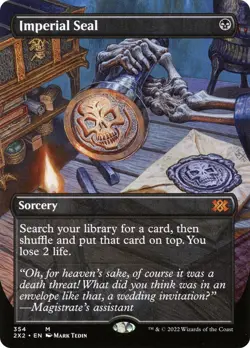 Imperial Seal (Borderless) Double Masters 2022 Regular - Image 1