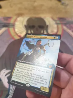 Kinnan, Bonder Prodigy (Extended Art) Ikoria: Lair of Behemoths Regular - Image 4