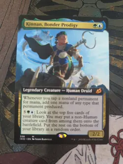Kinnan, Bonder Prodigy (Extended Art) Ikoria: Lair of Behemoths Regular - Image 6