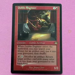 Goblin Engineer (Retro Frame) Modern Horizons Foil - Image 2