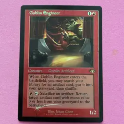 Goblin Engineer (Retro Frame) Modern Horizons Foil - Image 3