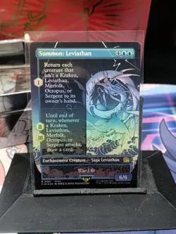 Summon: Leviathan (Borderless) Final Fantasy Foil - Image 1