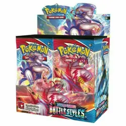 Pokemon TCG: Sword & Shield - Battle Styles Booster Box (36 Card Packs) - Image 1