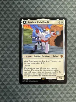 MTG Ratchet, Field Medic #002/015 Mythic Universes Beyond: Transformers (BOT) - Image 1