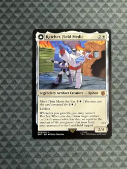 MTG Ratchet, Field Medic #002/015 Mythic Universes Beyond: Transformers (BOT) - Image 5