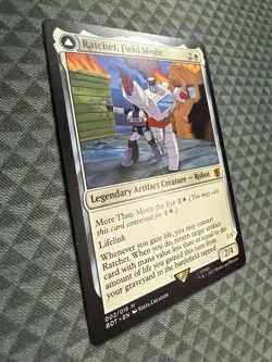 MTG Ratchet, Field Medic #002/015 Mythic Universes Beyond: Transformers (BOT) - Image 6