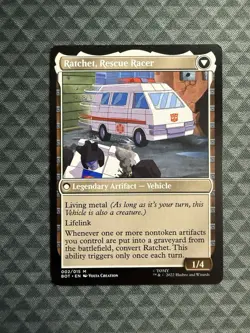 MTG Ratchet, Field Medic #002/015 Mythic Universes Beyond: Transformers (BOT) - Image 7