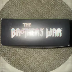 The Brothers' War Commander Deck Mishra's Burnished Banner MTG Brand New Sealed - Image 2