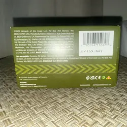 The Brothers' War Commander Deck Mishra's Burnished Banner MTG Brand New Sealed - Image 6