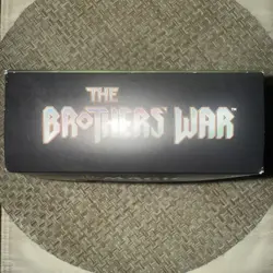 The Brothers' War Commander Deck Mishra's Burnished Banner MTG Brand New Sealed - Image 8