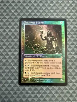 MTG Deathrite Shaman #363 Foil Retro Frame Rare Ravnica Remastered (RVR) - Image 1