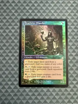 MTG Deathrite Shaman #363 Foil Retro Frame Rare Ravnica Remastered (RVR) - Image 5