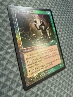 MTG Deathrite Shaman #363 Foil Retro Frame Rare Ravnica Remastered (RVR) - Image 6