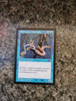 Rootwater Matriarch Tempest NM Blue Rare MAGIC THE GATHERING MTG CARD m8 - Image 1