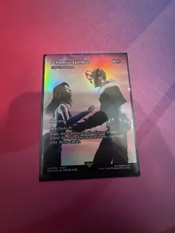 A Promise Fulfilled - Light Up the Stage (Showcase) Final Fantasy Foil - Image 1