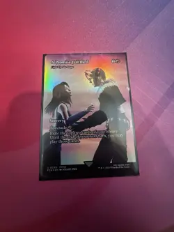 A Promise Fulfilled - Light Up the Stage (Showcase) Final Fantasy Foil - Image 2