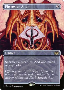 Phyrexian Altar (Borderless) Double Masters 2022 Regular - Image 1