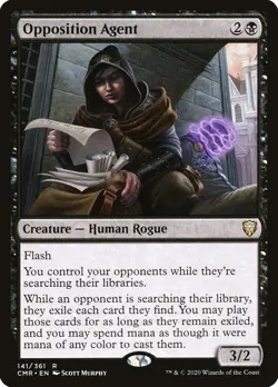 Opposition Agent Commander Legends Regular - Image 1