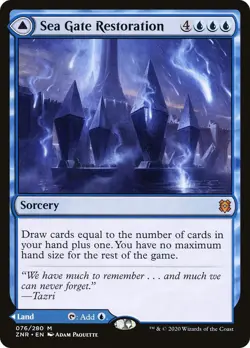 Sea Gate Restoration Zendikar Rising Regular - Image 1