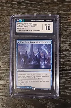 Sea Gate Restoration Zendikar Rising Regular - Image 2