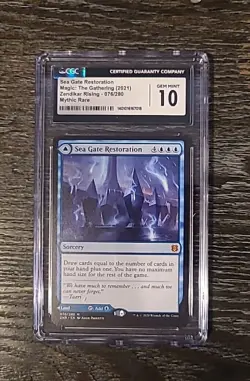 Sea Gate Restoration Zendikar Rising Regular - Image 4