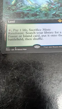 Misty Rainforest (Extended Art) Modern Horizons 2 Regular - Image 11