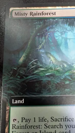 Misty Rainforest (Extended Art) Modern Horizons 2 Regular - Image 9