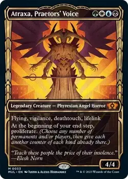 Magic: the Gathering |  Atraxa, Praetors' Voice | 0033 | Mythic Non-Foil | NM - Image 1